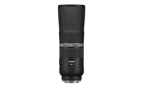 Canon Objektiv RF 800mm F11 IS STM (Supertele-Objektiv für EOS R Serie, Festbrennweite, 4-Stufen optischer Bildstabilisator, 1.260g,...
