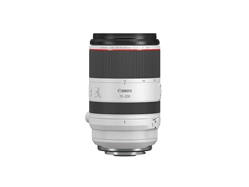 Canon RF 70-200mm F2.8 L IS USM Telezoomobjektiv für EOS R Serie (kompaktes Objektiv für Reportage, Sport und Hochzeiten,...