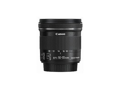 Canon EF-S 10-18mm F4.5-5.6 IS STM...