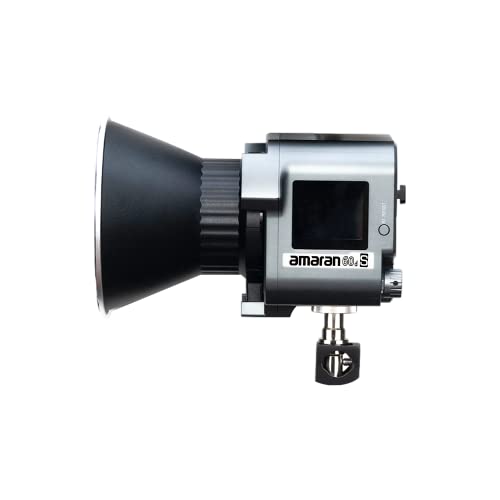Amaran 60d S - LED Dauerlicht für Fotografen, Studio - Monolight Punktquelle, Videolicht 65W 5.600K, unterstützt Batteriebetrieb,...