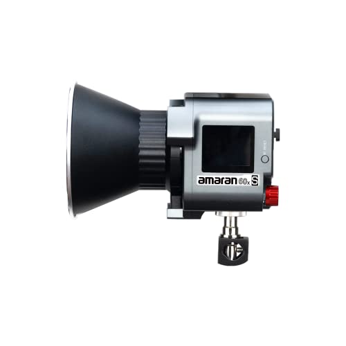 Amaran 60x S - LED Dauerlicht für Fotografen, Studio - Monolight Punktquelle, Zweifarbiges Videolicht 65W 2.700-6.500K, unterstützt...