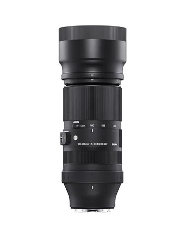 Sigma 100-400mm F5-6,3 DG DN OS Contemporary Objektiv für Sony-E Objektivbajonett