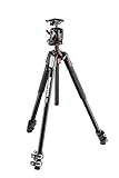 Manfrotto MK190XPRO3-BHQ2 Digitale Film/Kameras Schwarz Stativ - Stative (Digitale Film/Kameras, 7 kg, 3 Bein(e), 171,5 cm, Schwarz,...