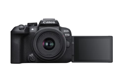 Canon EOS R10 Systemkamera + RF-S...