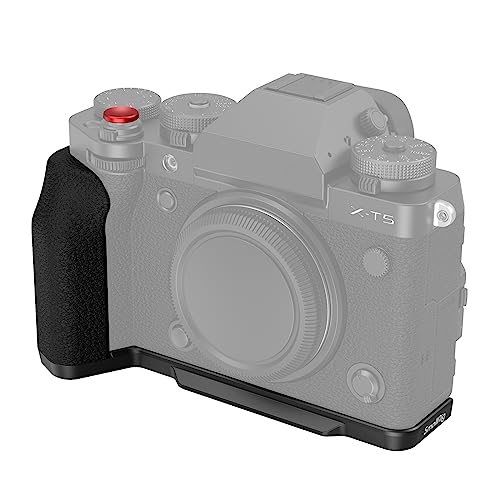 SMALLRIG X-T5 L-Bracket Grip L-förmiger Griff für FUJIFILM X-T5 Kamera, Integrierte Schnellwechselplatte für Arca, 1/4'-20 Löcher,...