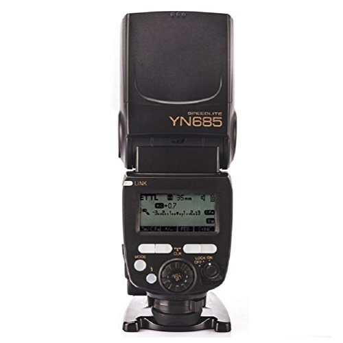 Yongnuo YN685 i-TTL HSS 1 / 8000s GN60 2.4G Wireless Speedlight Blitz Speedlite Blitzgeräte Blitzlampe Blitzleuchte für Nikon D7200...