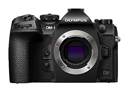 Olympus OM SYSTEM OM-1 Micro Four Thirds Systemkamera, 20 MP BSI Stacked Live MOS-Sensor, 1053 Kreuzpunkt-AF und...