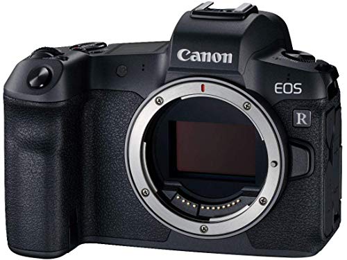 Canon EOS R Vollformat Systemkamera Gehäuse + Bajonettadapter EF- EOS R (spiegellos, 30,3 MP, 8,01 cm (3,2 Zoll) Clear View LCD II...