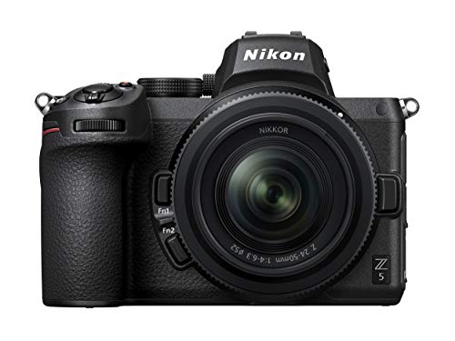 Nikon Z 5 Spiegellose Vollformat-Kamera mit Nikon 24-50mm 1:4,0-6,3 VR (24,3 MP, Hybrid-AF mit 273 MF und Fokus-Assistent,...