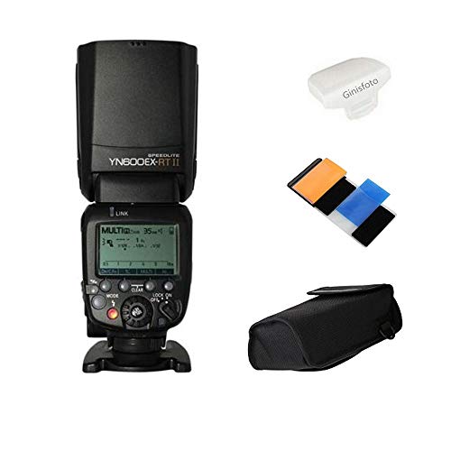 Yongnuo yn600ex-rt II Flash Speedlite für yn-e3-rt, Canon 's 600EX-RT/st-e3-rt Wireless Signal Kamera, LCD-Display, USB Firmware...