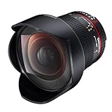 Samyang MF 14mm F2,8 Canon EF - Weitwinkelobjektiv für Vollformat & APS-C, Landschaftsfotografie, manueller Fokus, inkl. Tasche &...