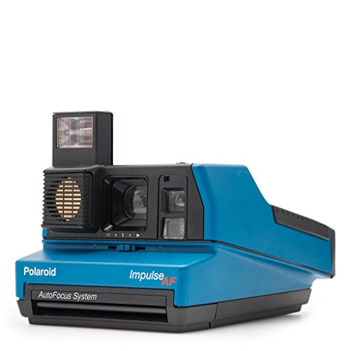 Polaroid Originals - 4732 - 600 Impluse Sofortbildkamera - Blau
