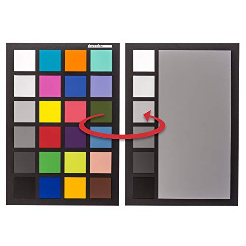 Datacolor Spyder Checkr 24: Farbkarte zur Kamerakalibrierung incl. Software zur Berechnung von Farbkorrektur-Presets. 24 Farbfelder...