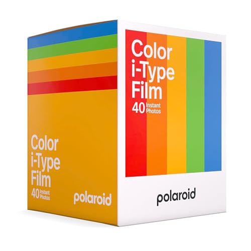 Polaroid Color Film für i-Type - x40 Filmpaket