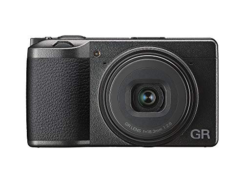Ricoh GR III Ultimate-Schnappschusskamera Premium-Kompaktkamera 24MP APS-C-Sensor 28 mm F2.8 Hochwertiges GR-Objektiv Kleine und...