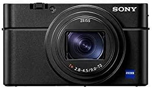 Sony RX100 VII | Premium Bridge-Kamera (1,0-Typ-Sensor, 24-200 mm F2.8-4.5 Zeiss-Objektiv, Autofokus zur Augenverfolgung für Mensch...