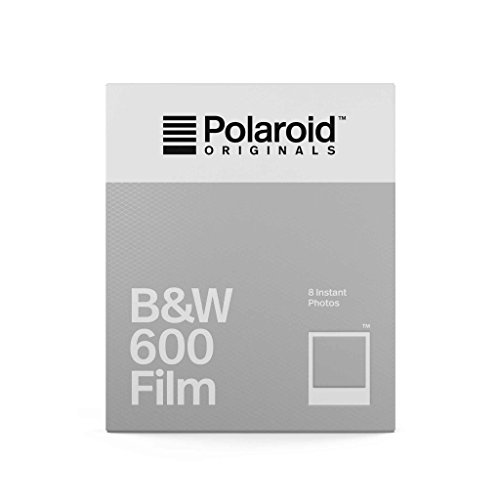 Polaroid Originals B&W 600' Film