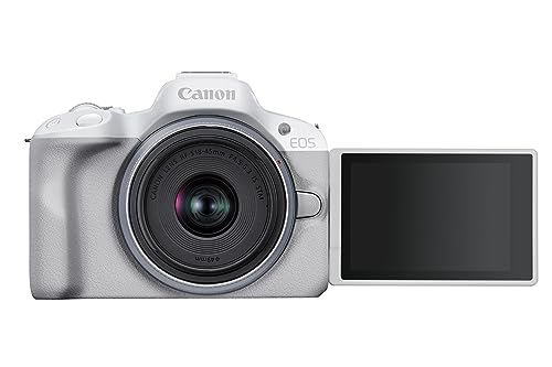 Canon EOS R50 Systemkamera + RF-S 18-45...