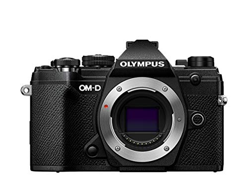 Olympus OM-D E-M5 Mark III Micro Four Thirds Systemkamera Gehäuse, 20 MP Sensor, 5-Achsen Bildstabilisator, leistungsstarker...