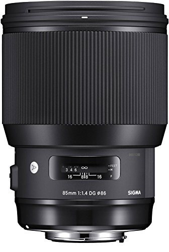 Sigma 85mm F1,4 DG HSM Art Objektiv für Canon EF Objektivbajonett