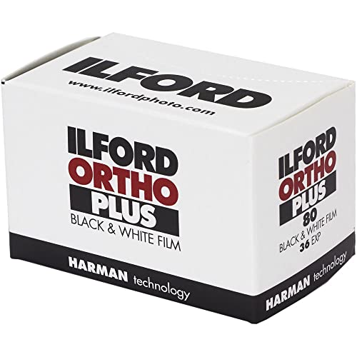 Ilford Ortho Plus135/36 sw Kleinbildfilm