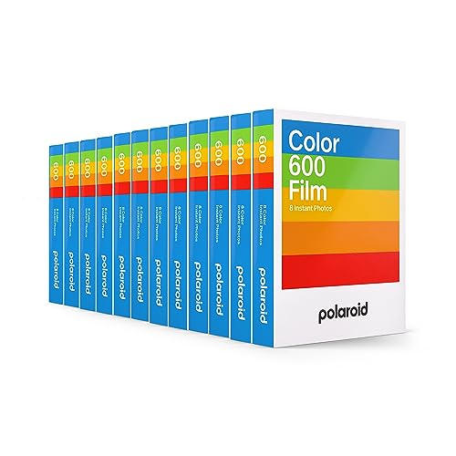 Polaroid Color Film für 600 - 12er Pack