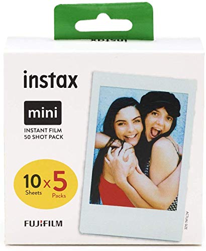 INSTAX mini Film Standard 5X10 SHOTS
