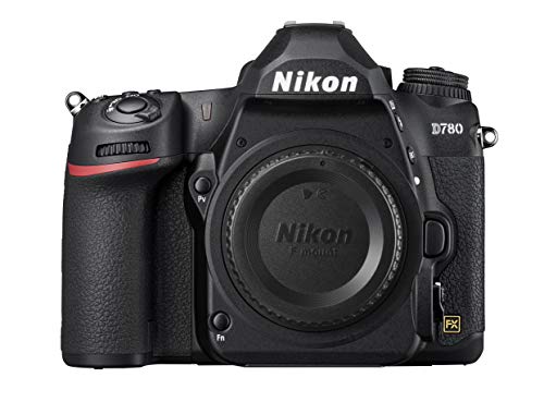 Nikon D780 Vollformat Digital SLR Kamera (24,5 MP, 4K UHD Video incl. Zeitlupenfunktion, EXPEED 6-Prozessor, 3,2 Zoll/8 cm neigbarer...