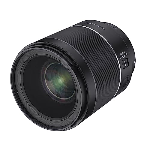Samyang AF 35mm F1,4 II FE für Sony E – Autofokus Vollformat & APS-C Weitwinkel Objektiv Festbrennweite spiegellose , Mount...