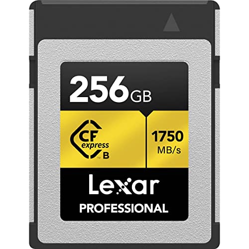Lexar Professional CFexpress 256 GB Typ-B Karte (LCFX10-256CRBNA)