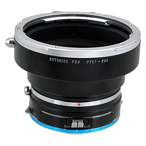Fotodiox Pro Combo Shift Lens Adapter Kit Compatible with Pentax 6x7 Lenses on Fujifilm X-Mount Cameras