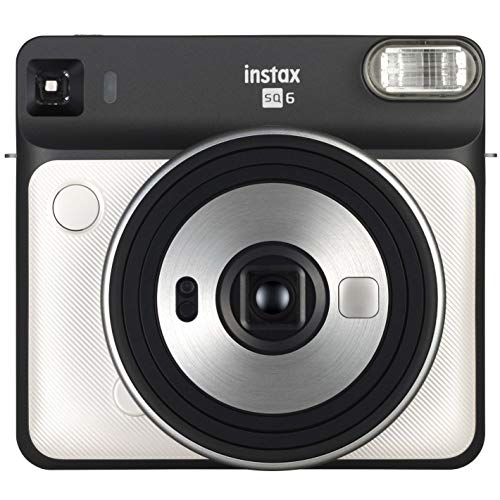 INSTAX SQ 6 EX D Sofortbildkamera, Pearl Weiß