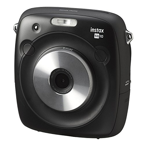 Fujifilm instax SQUARE SQ 10 Hybride Sofortbildkamera schwarz