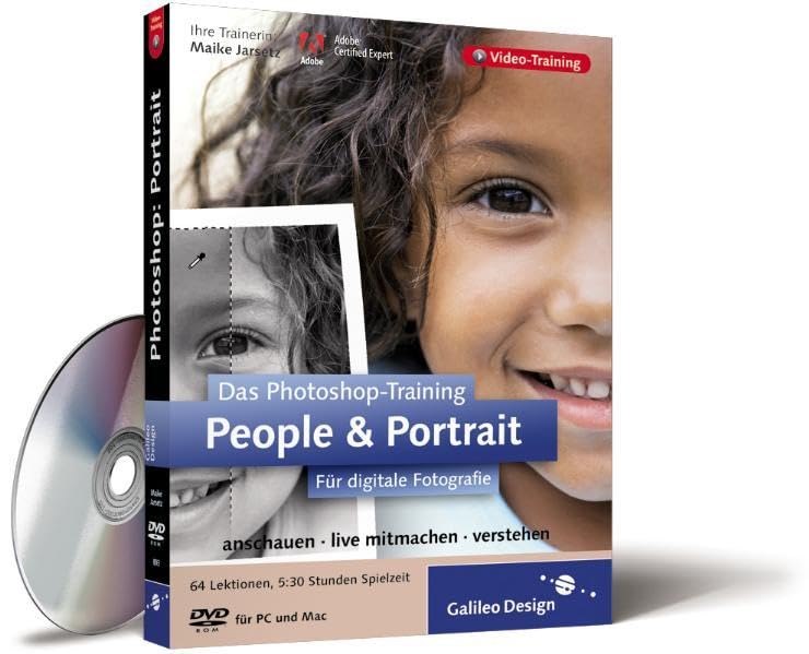 Das Photoshop-Training für digitale Fotografie: People und Portrait. Aktuell zu Photoshop CS2