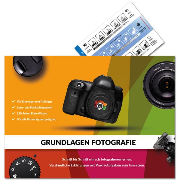 Fotografieren lernen - Grundlagen Fotografie - PraxisLernBuch für Einsteiger & Anfänger - inkl. Fotospicker