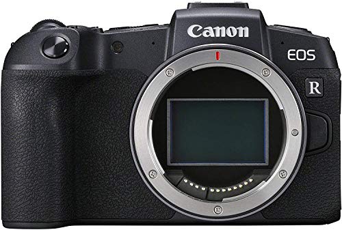 Canon EOS RP Systemkamera - mit Vollformat-Sensor + Adapter EF-EOS R (spiegellos, 26,2 MP, 7,5cm (3 Zoll) Clear View LCD II Display,...