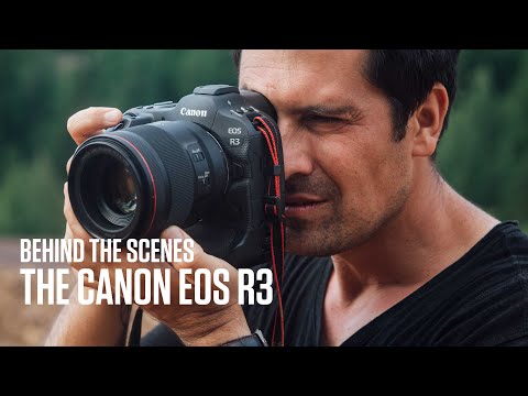Behind the scenes with the Canon EOS R3 and Vladimir Rys