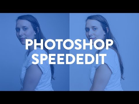 Minimalistische Portraits – Speededit Photoshop CC 2018