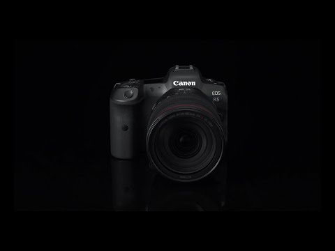 EOS R5 開発発表【キヤノン公式】