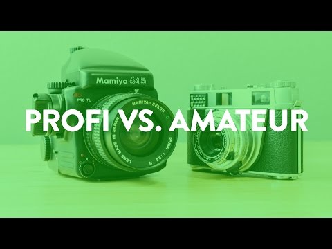 5 Dinge die Profi-Fotografen von Amateuren unterscheidet