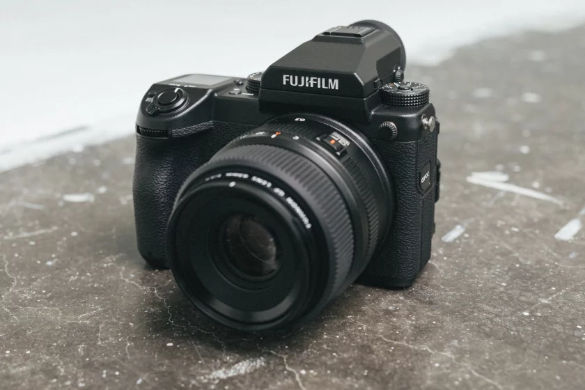 Fuji GFX 50S - Mittelformatkamera