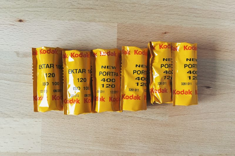 Kodak Portra 400 Filme