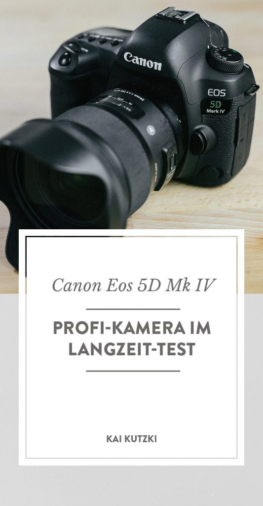 Testbericht Canon EOS 5D Mark IV