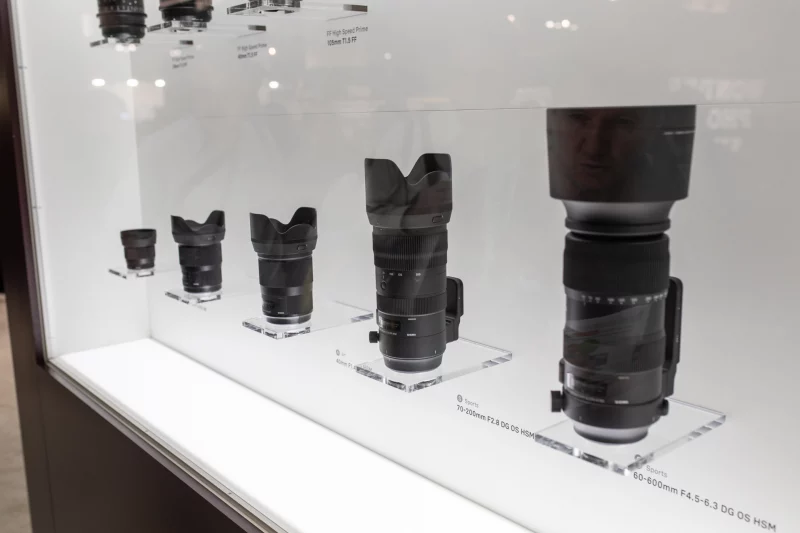 Sigmas Neuvorstellungen auf der Photokina 2018
