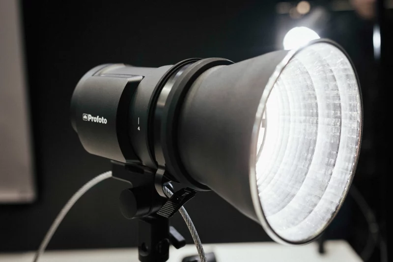 Profoto B10 auf der Photokina