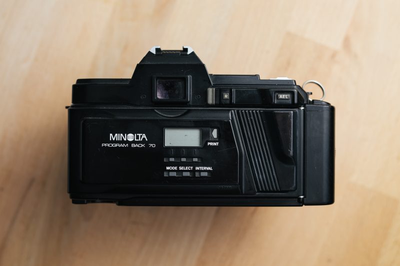 Minolta 7000 nach der Behandlung mit Armorall Tiefenpfleger
