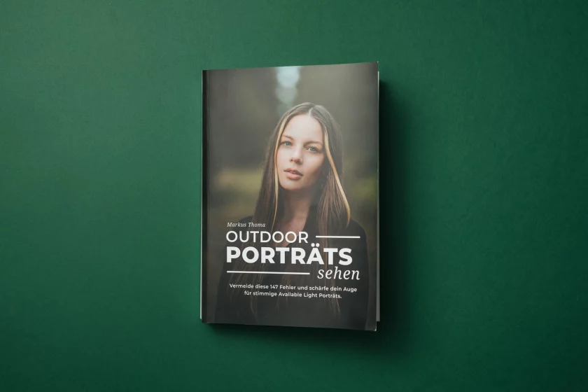 Cover des Buchs Outdoor Portraits sehen von Markus Thoma