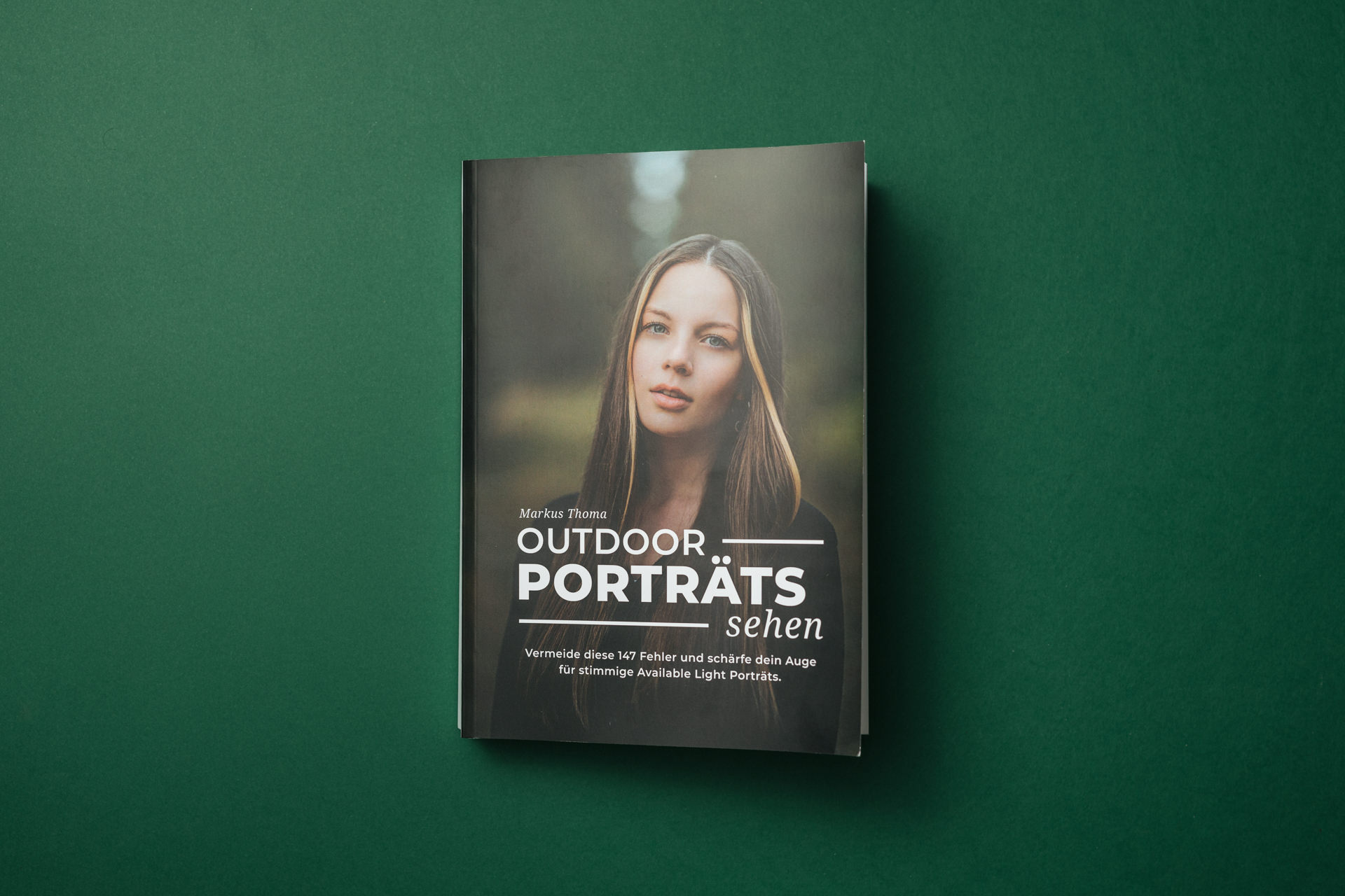 Cover des Buchs Outdoor Portraits sehen von Markus Thoma