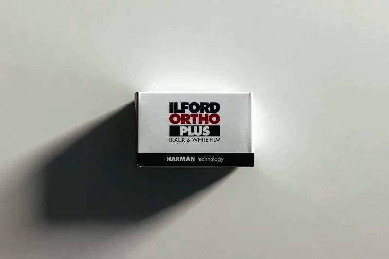 Ilford Ortho Plus Schwarzweiß-Film