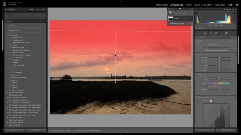 lightroom classic: Masken lassen sich nicht ändern